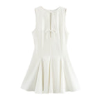 Amara Bow Mini Dress