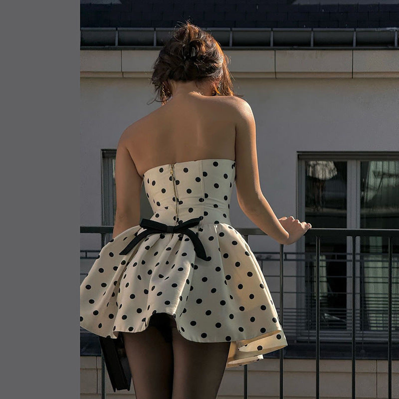 Polka Dot Romance Dress