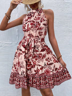 Nora Luxe Women's Floral Lace Maxi Dress Evening Wear Edit