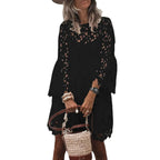 Joan Exclusive White Lace Swim Dress Boutique Collection