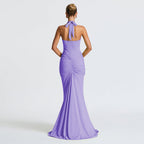 Aster Maxi Dress Purple