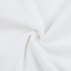 Fring Tube Dress White