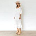Katelyn Puff Sleeve Midi Dress