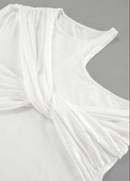 Bold Twist - Asymmetrical One-Sleeve Top