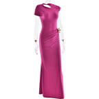 Gentry Maxi Dress Rose Red