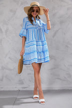 Creamsicle Cotton Woven Cover Up Dress
