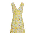 Ada Lemon Floral Maxi Dress