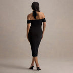 Mella Midi Dress Black