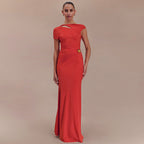 Gentry Maxi Dress Orange
