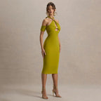 Mella Midi Dress Green