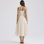 Megan Maxi Dress Pink