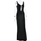 Howey Maxi Dress Black