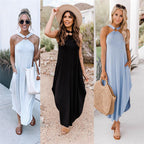 halter maxi dresses
