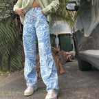 DressBetty - Street Loose Straight Jeans