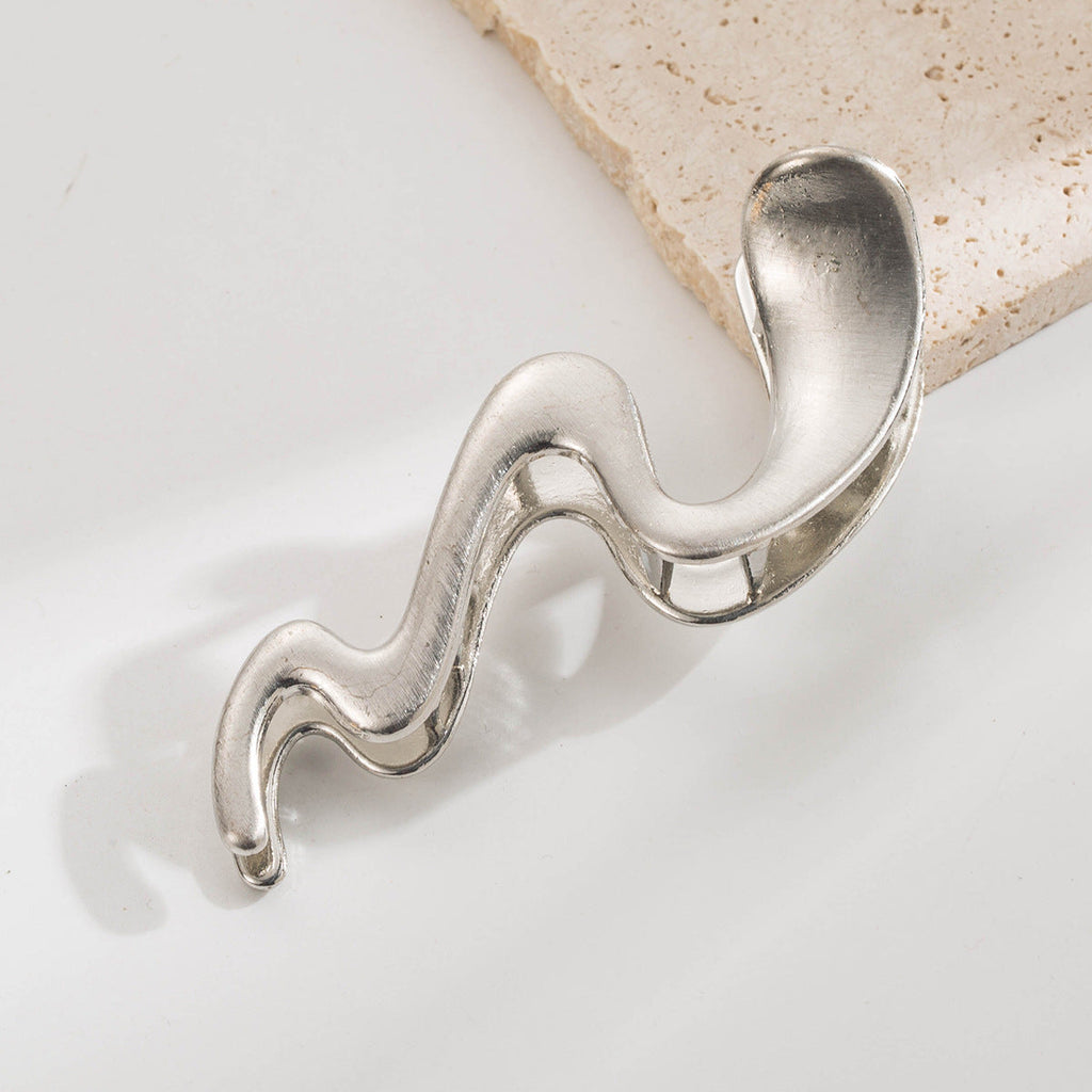 Chic Minimalist Irregular  Hair Claw