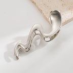 Chic Minimalist Irregular  Hair Claw
