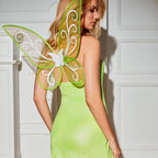 Underwear Thin Waist Sling Dress Halloween Ball Performance Costume