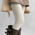 Analee Diamond Patterned Tights