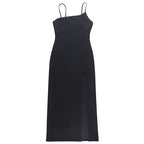 Sorano Slit Dress Black