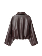 Cool Trendy Leather Jacket