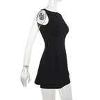 Bodrum Mini Dress Black