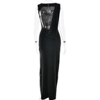 Ricosa Maxi Dress Black