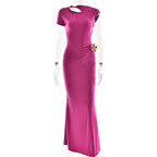 Gentry Maxi Dress Rose Red