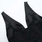Snowdrop Mini Dress Black
