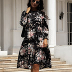 Jeha Floral Tie Dress FINAL