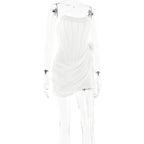 Lorene Mini Dress White