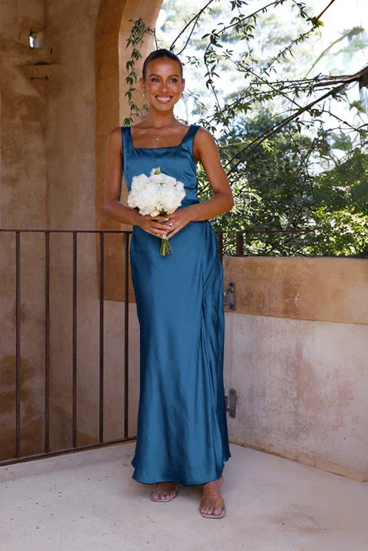 Verónica Timeless Maxi Dress Chic Silhouette Collection