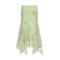 Seven Floral Maxi Skirt