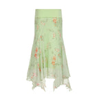 Seven Floral Maxi Skirt