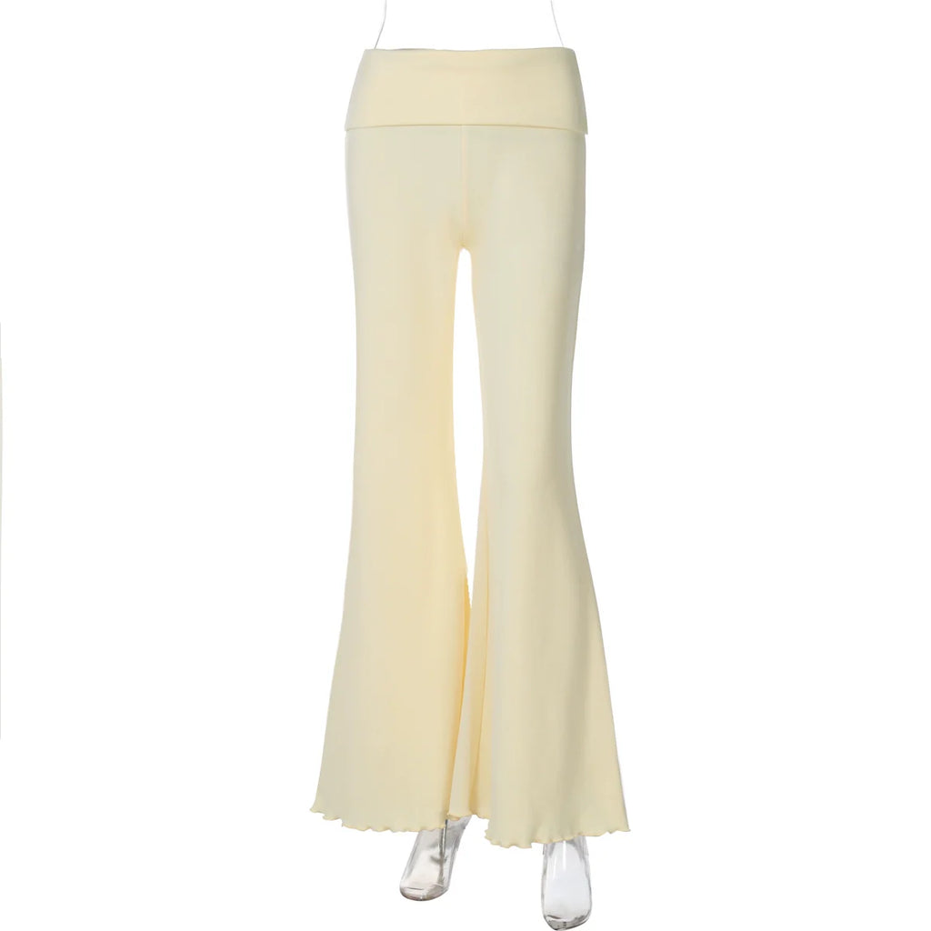 Asher High-Rise Flared Pants