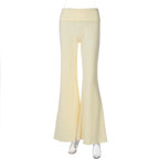 Asher High-Rise Flared Pants