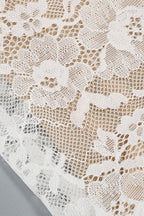 Emilsf Lace Jacquard Mini Dress