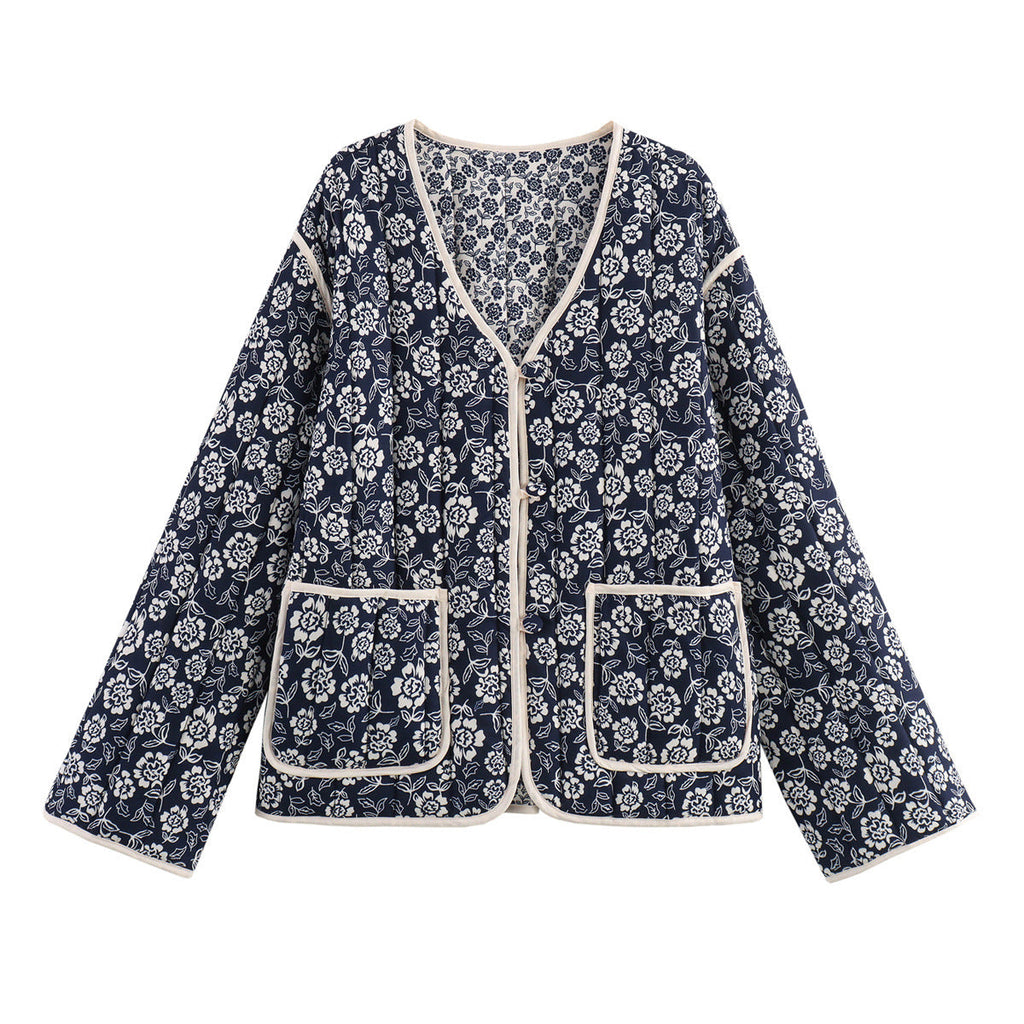Bayley Floral Cardigan Jacket