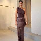 Mehr Maxi Dress Brown