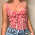 Miah Lace Corset Top