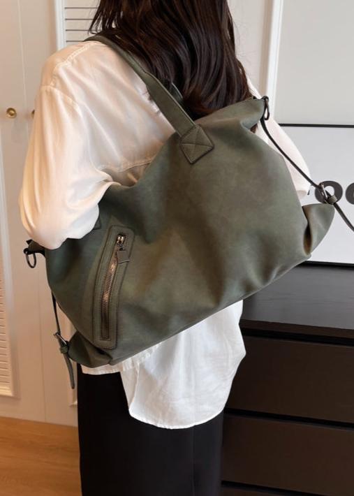Harper - Vintage Leather Shoulder Bag
