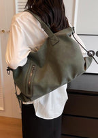 Harper - Vintage Leather Shoulder Bag
