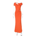 Jaleyah Backless Maxi Dress