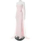 Zinnia Maxi Dress Pink