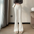 Makeda Knitted Flare Pants