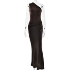 Mehr Maxi Dress Brown