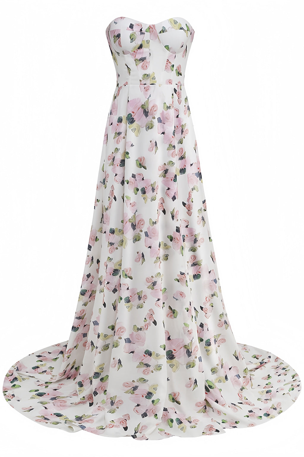 Elnia Sleeveless Big Hem Maxi Dress