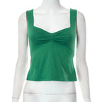 Ziona Square Neck Crop Top
