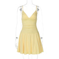 Javeah Ruched Bodycon Mini Dress
