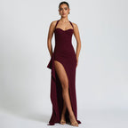 Nekoda Maxi Dress Maroon