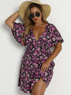 Sutton Printed Tie Dress FINAL